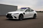 Lexus LS500h TRI-P4 Research Vehicle 2019 года